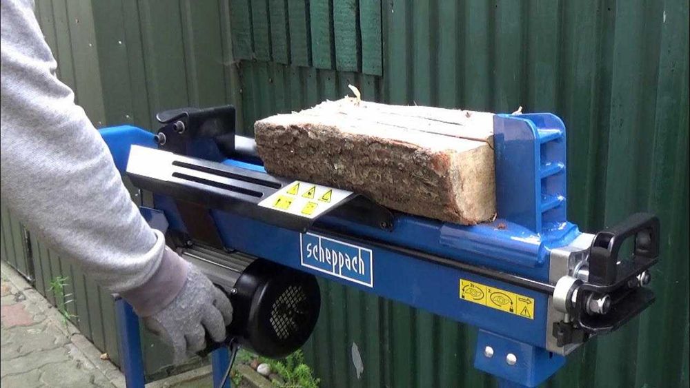 Łuparka do Drewna Hydrauliczna Rębak SCHEPPACH