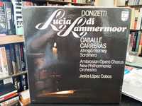 Donizetti – Lucia Di Lammermoor – Caballé, Carreras, Jesús López Cobos