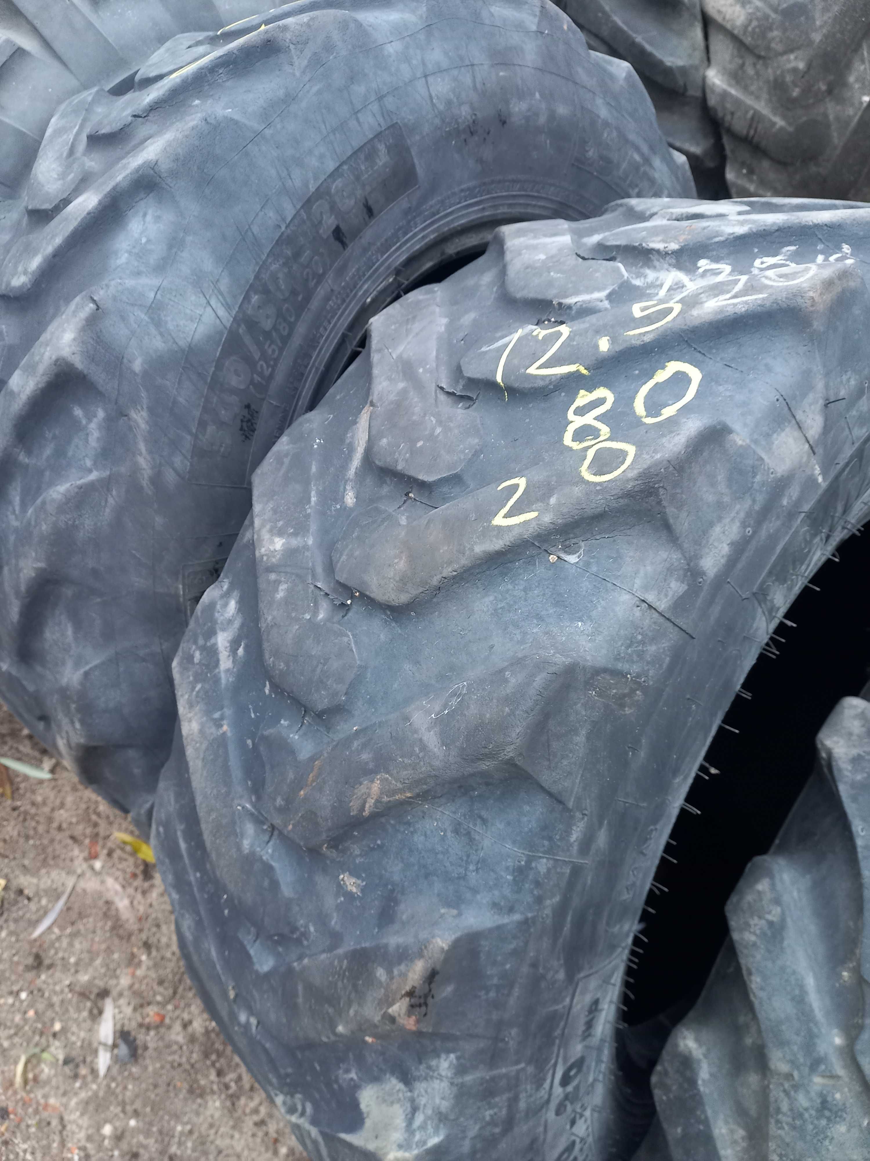 12,5/80-20  340/80-20 michelin