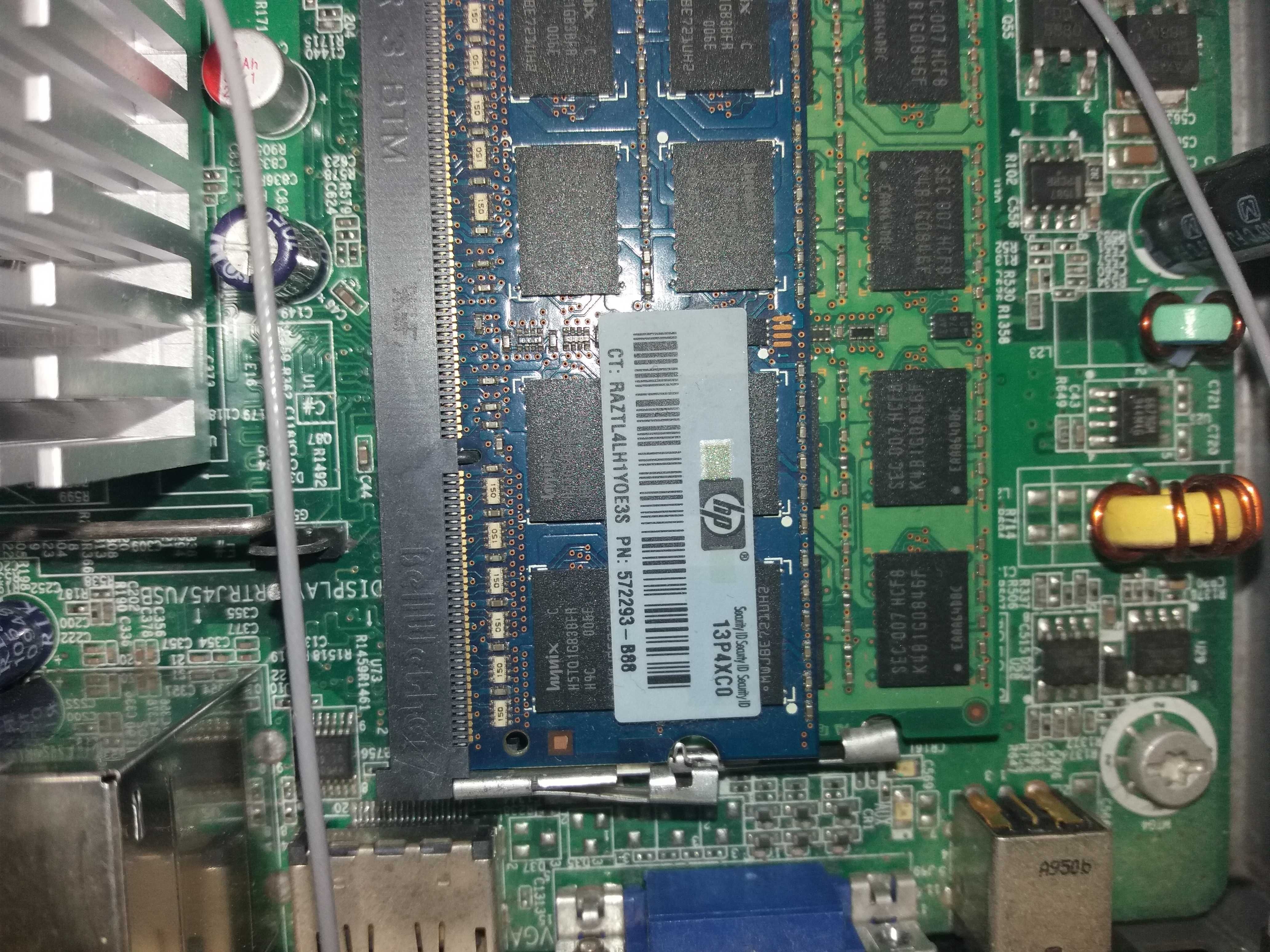 Mini pc HP 4gbs, 300gbs disco ou troca