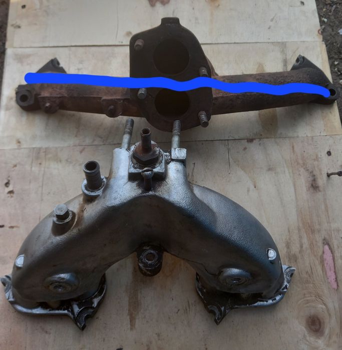 Колектори ваз 2101-07