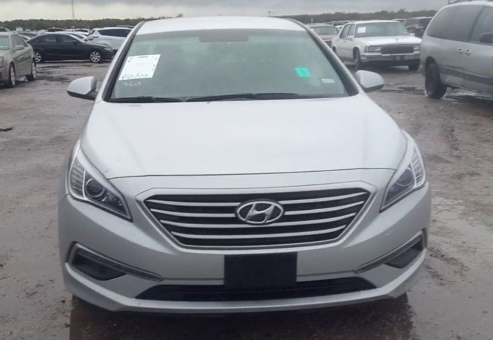 Разборка HYUNDAI SONATA 15- / Соната бампер крыло капот фара дверь