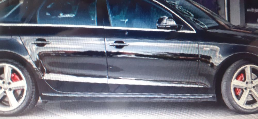 Audi A4 B8 kompletne drzwi prawy przód I tył LZ7L