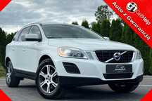 Volvo XC 60 SUMMUM XENON LEDY SKÓRA ALU18 PDC serwisowany bezwypadkowy