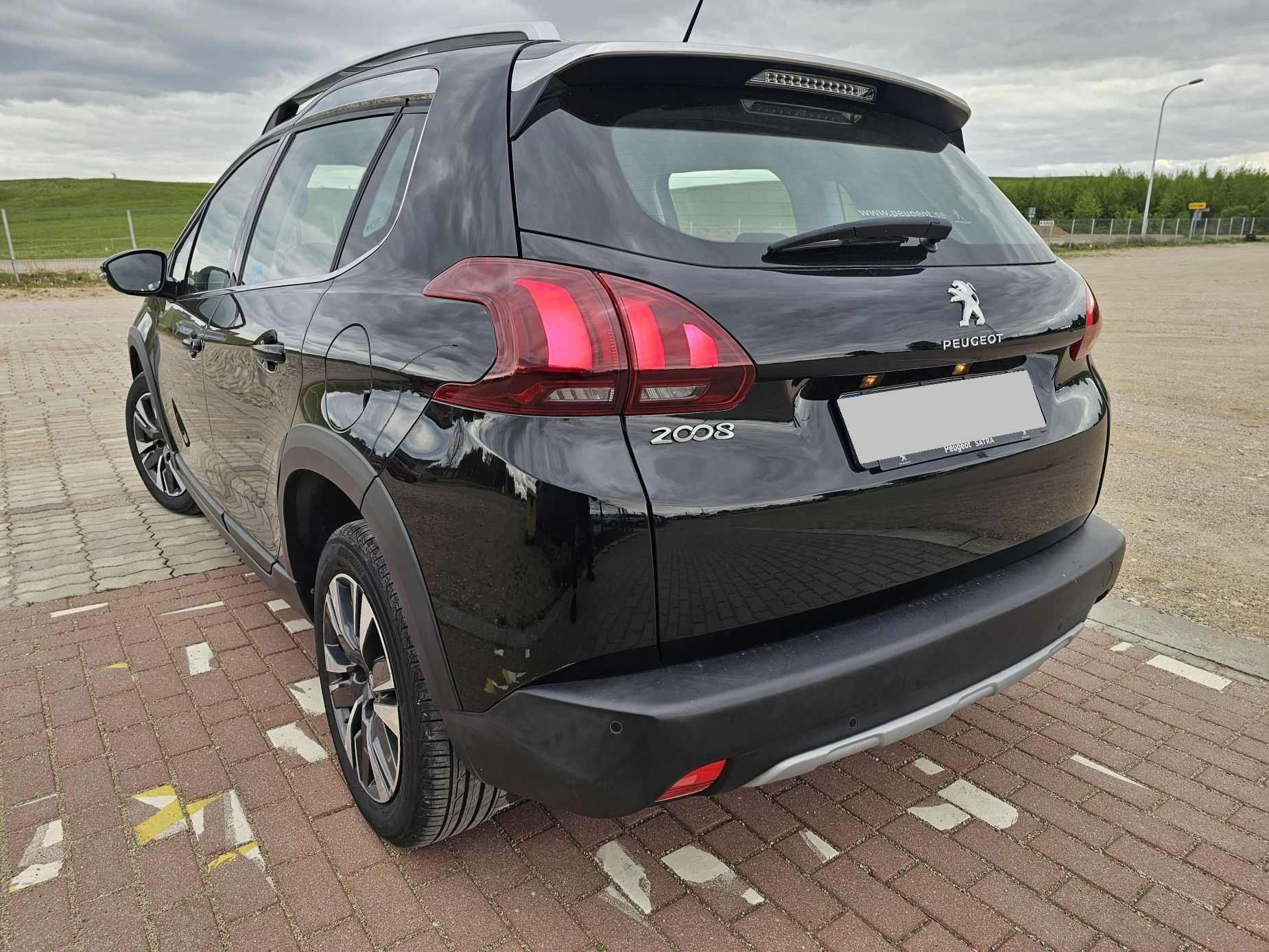 Peugeot 2008 Allure!! 2019 R. !! 1.2 Benzyna !! 76.100 km przebiegu