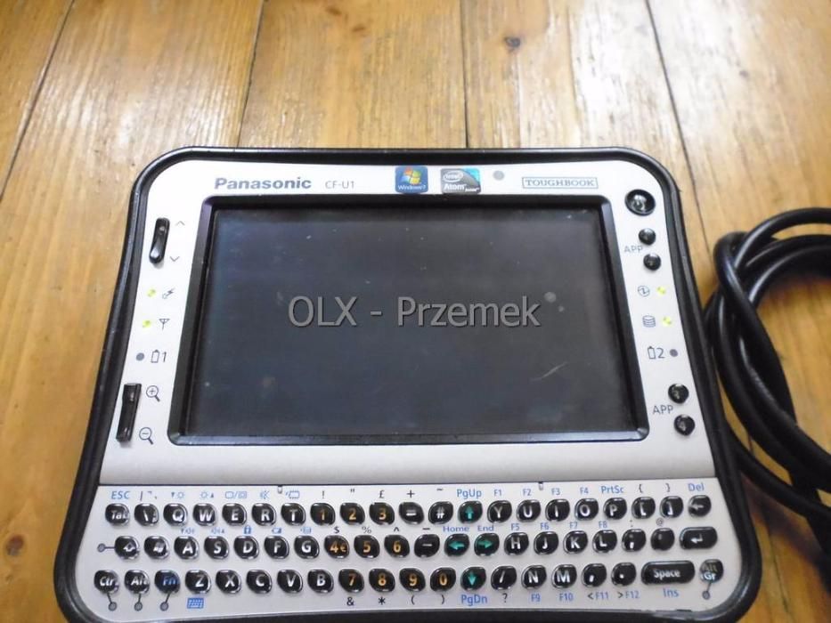 Panasonic ToughBook CF-U1 1.6GHz 2GB 64GB SSD pancerny TOUGHPAD