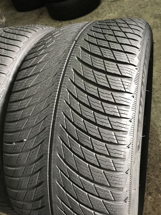 Шины б/у зима 275/50R20 Michelin Pilot Alpin 5 (Склад резины)