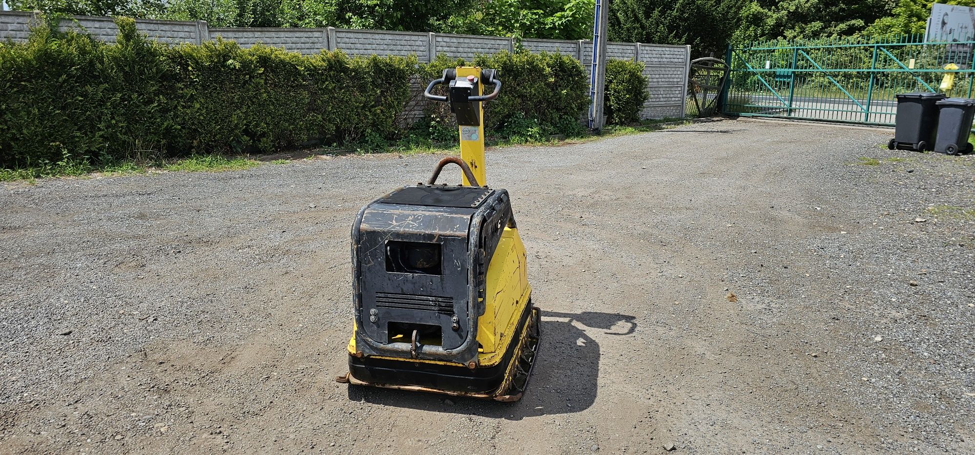Zagęszczarka gruntu Wacker DPU 100-70  Bomag Weber dpu 80