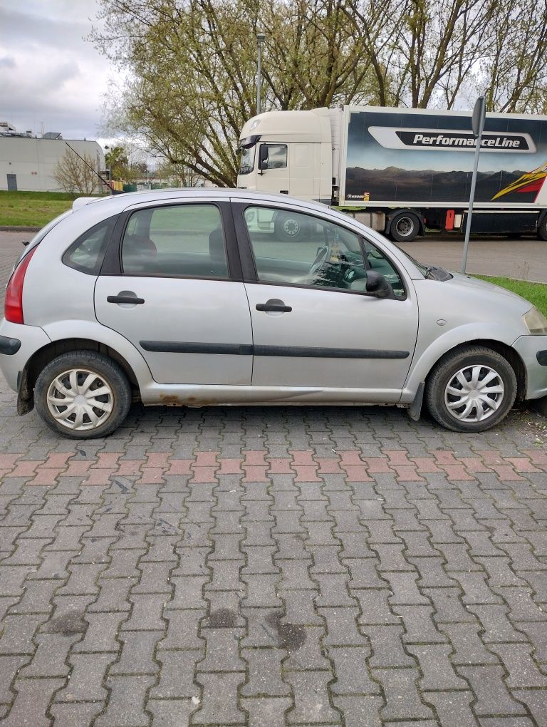 Citroen C3 2004 rok