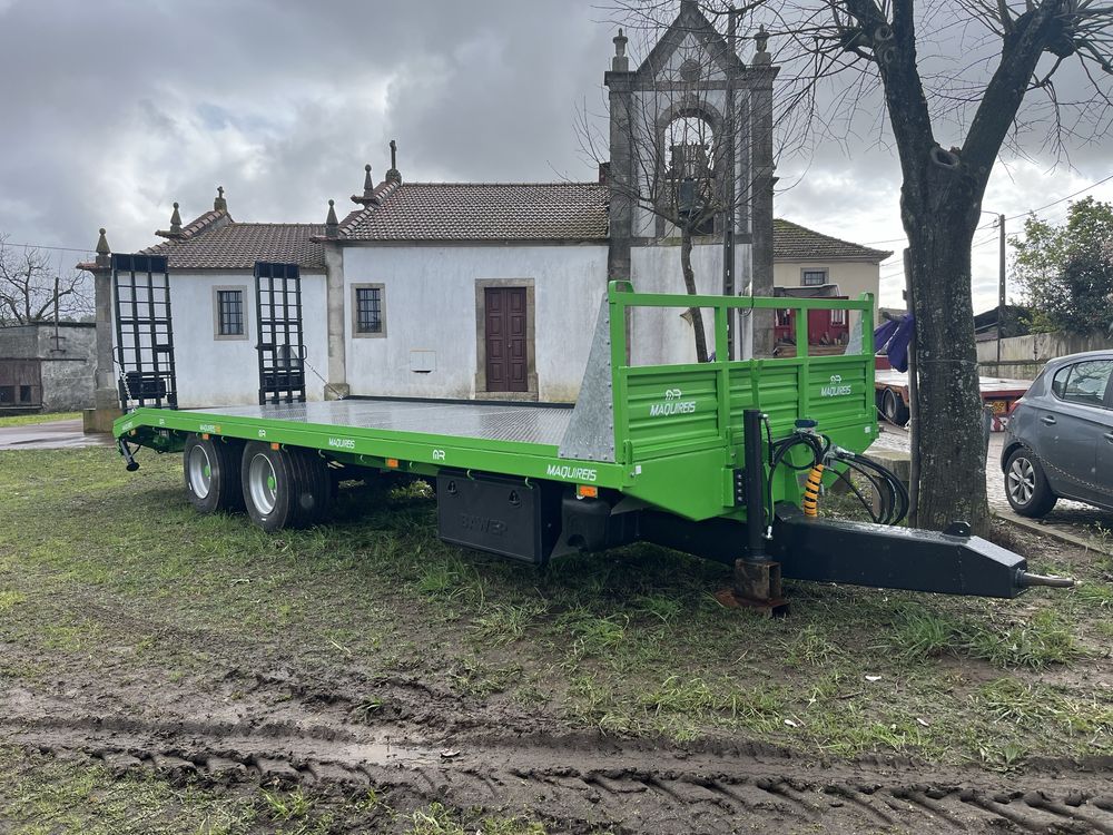 Reboque agricola porta maquinas 18000kg