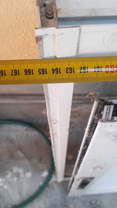 Janela aluminio arrecadação