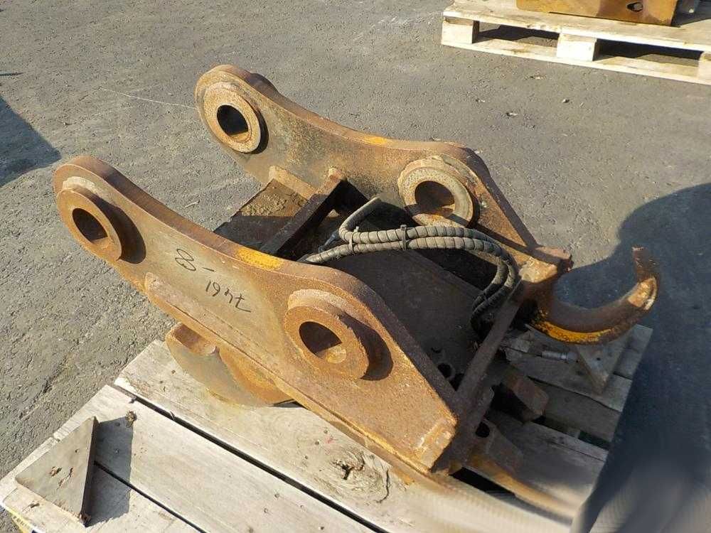 Szybkozłącze hydrauliczne Technopart 80mm