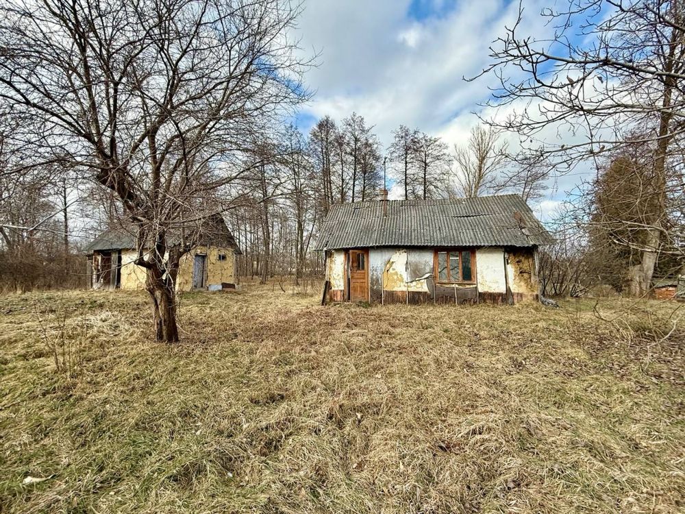 Затишна земельна ділянка під будинок в 17хв. від міста.