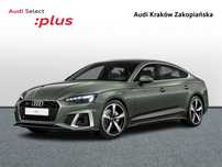 Audi A5 40 TFSI Quattro / Hak / Matrix / Panorama / Sound System / 3 strefy AC