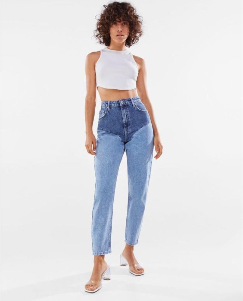 Джинси mom Bershka 27 р.