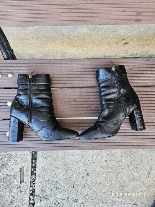 Buty,Tommy hilfiger, botki kozaki,rozmiar 39,oryginał damskie skóra
