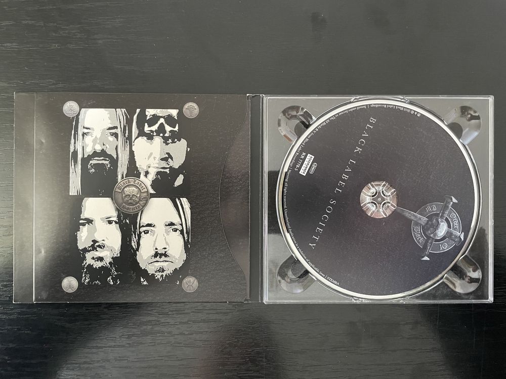 BLAK LABEL SOCIETY - Order Of The Black (2010), digipack, EU