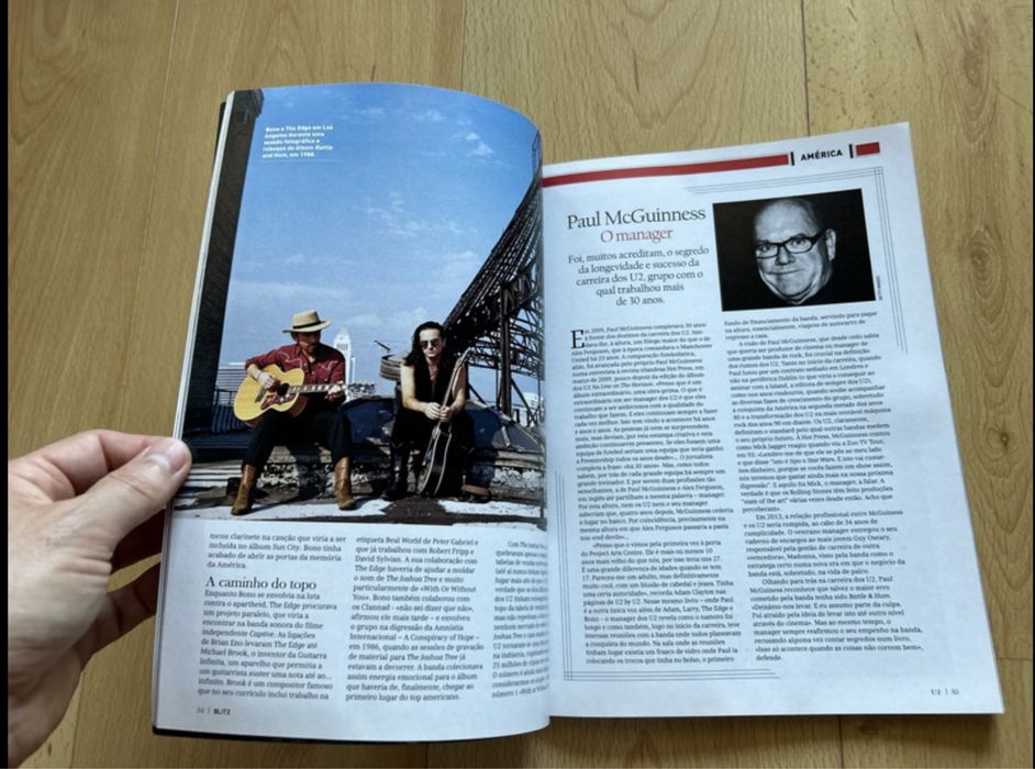 U2 Glória - A História da maior banda do mundo