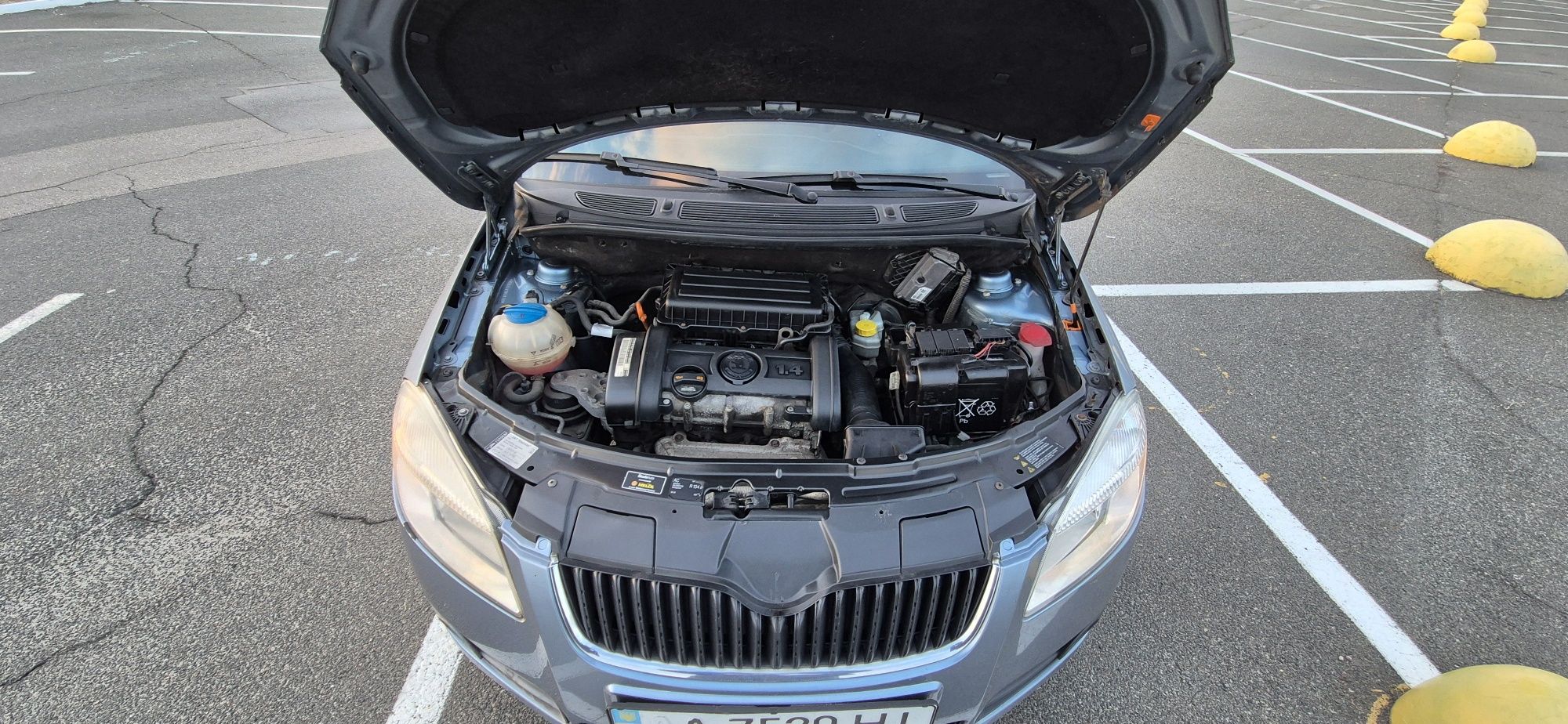 В продажі Skoda Fabia 1.4