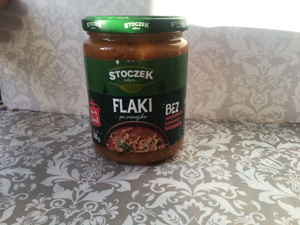 Flaki po zamojsku Stoczek 500g