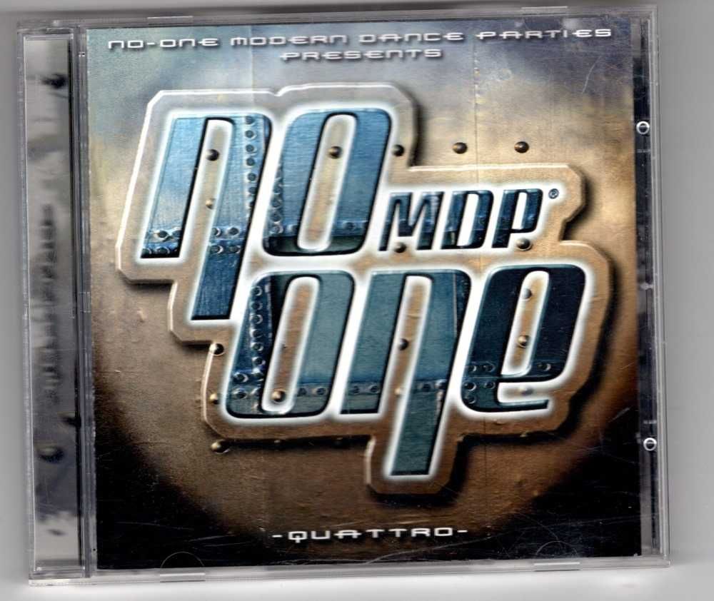 No-One MDP -Quattro-  (CD)