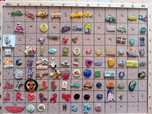Vendo pins de coleção