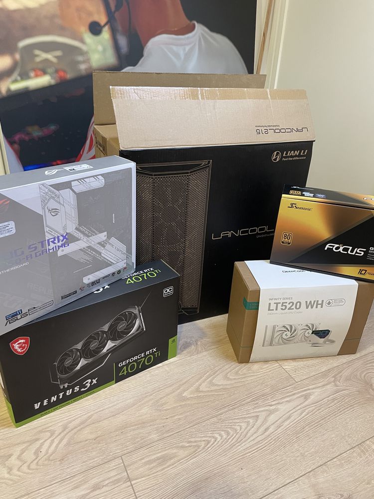 Pc Gaming RTX 4070ti