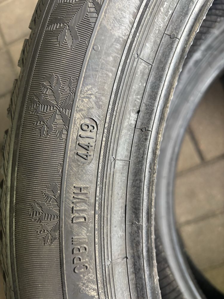 Шини нові зимові Semperit R20 195/55 2шт.(ціна за скат)2019рік