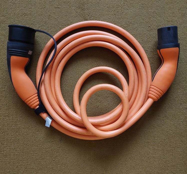 Оригинальный зарядный кабель Hyundai Type2