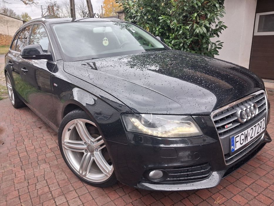 Audi A4 S-Line B8