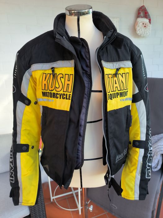 Casaco motard Kushitani Japan Tamanho P/M