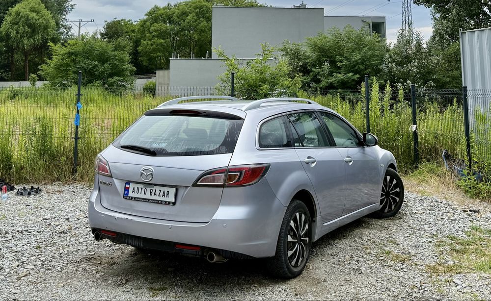 Mazda 6 2.2D * 2009 * Klima * Ekonomiczna * El.Szyby * Zadbana