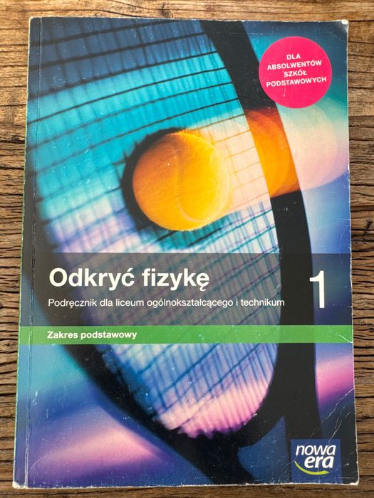 Odkryć fizykę 1 podstawowy podstawa podręcznik fizyka
