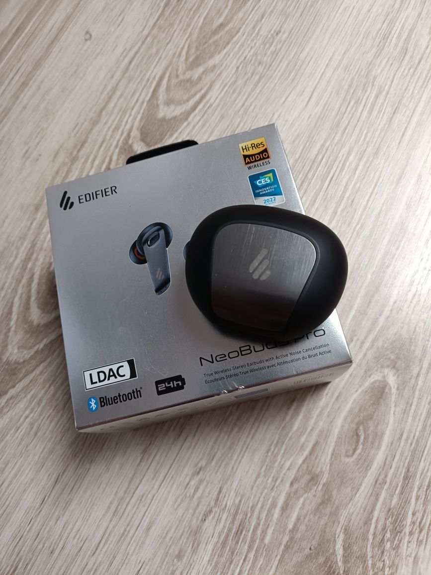 Słuchawki bluetooth Edifier Neo Buds Pro, nowe