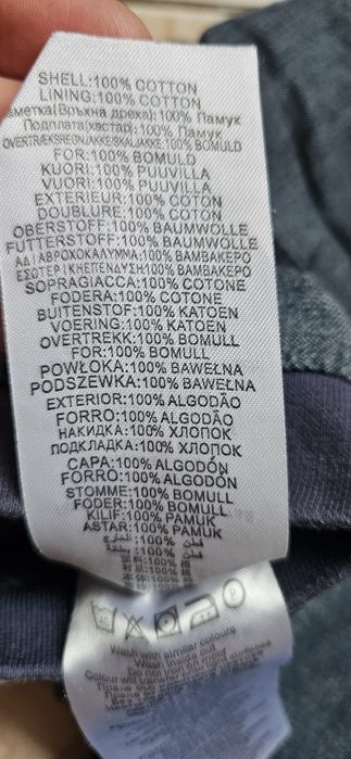 Spodenki ogrodniczki 0-3msc dżins 62 + skarpetki Disney gratis Myszka