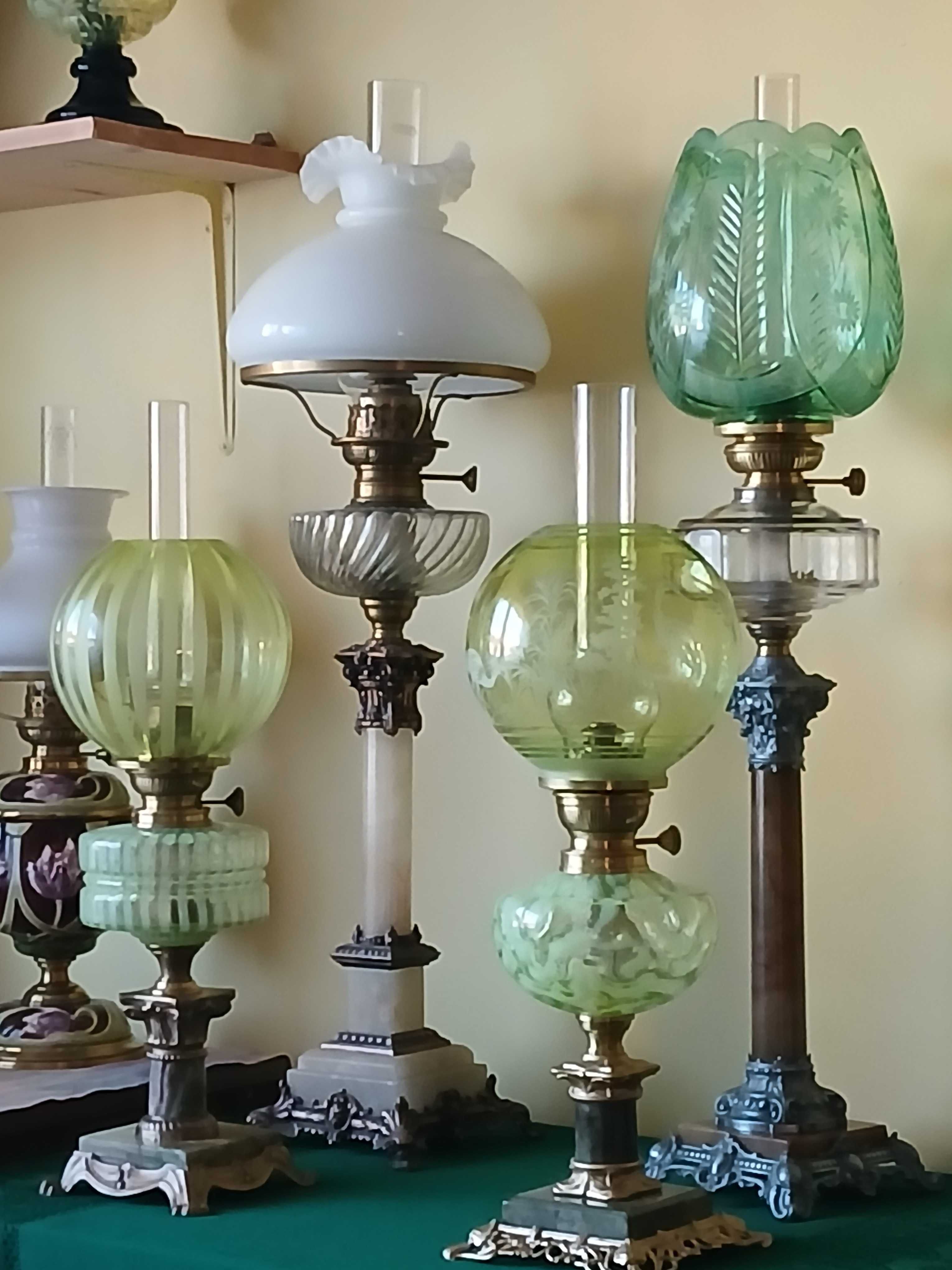 Klosz do lampy naftowej