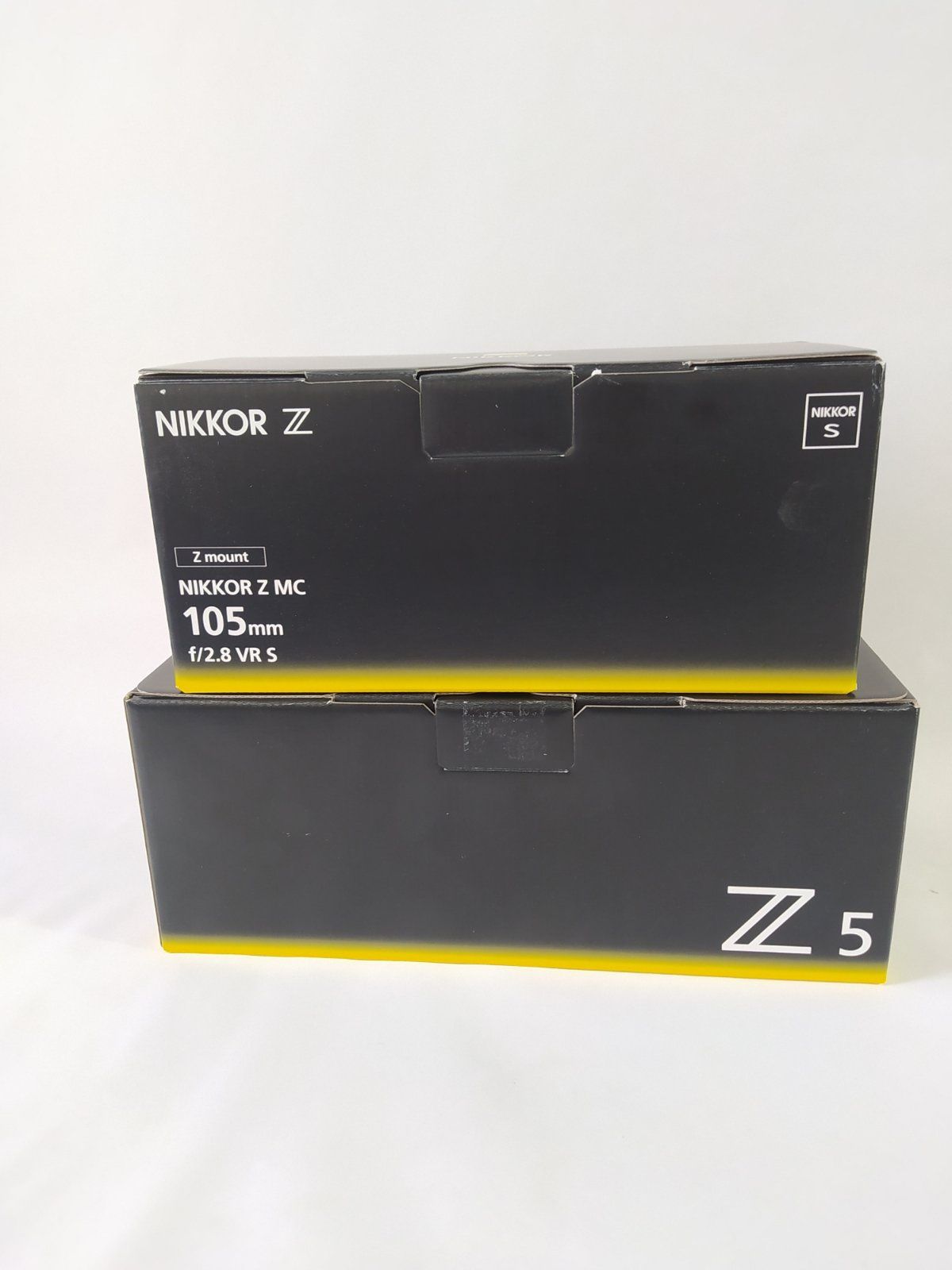 Nikon Z5 body+ Nikon Z MC 105mm f/2,8 VR S+Nikon Kit R1C1