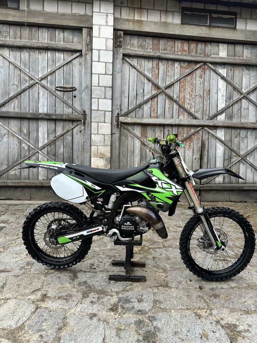 Kawasaki kx125 (nie suzuki, ktm,exc,kxf,gas gas)