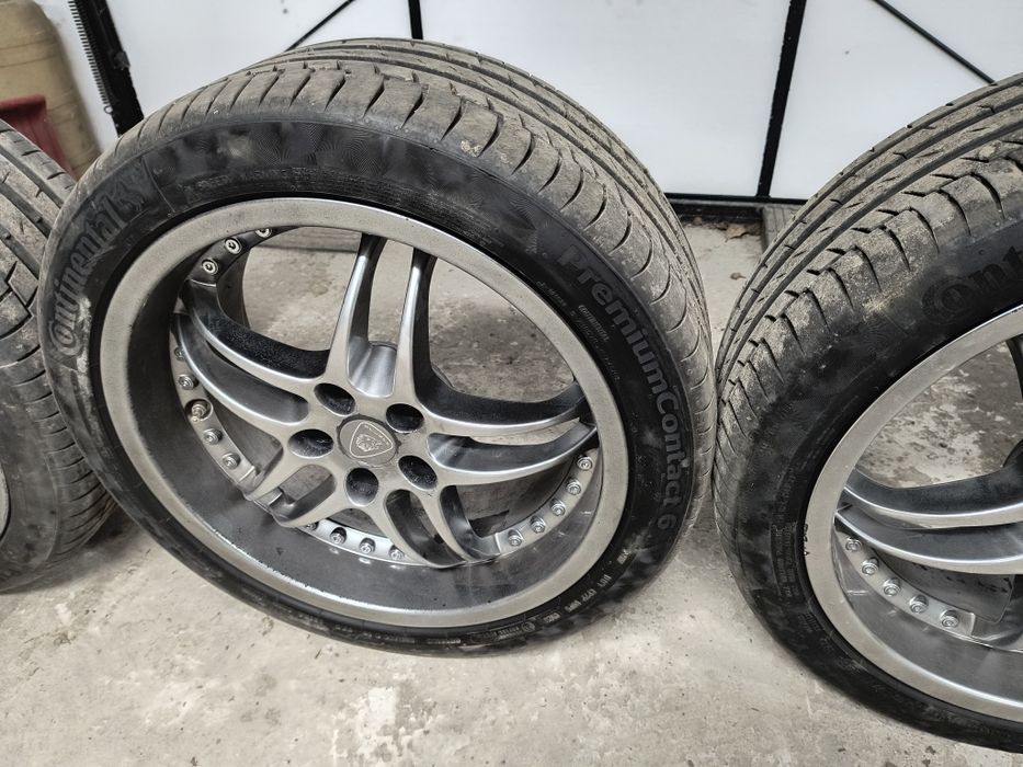 Koła 5x112 Audi A6 C6 Aluett