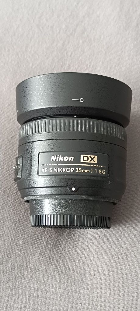 Nikkor 35 f/1.8 do Nikon + filtry