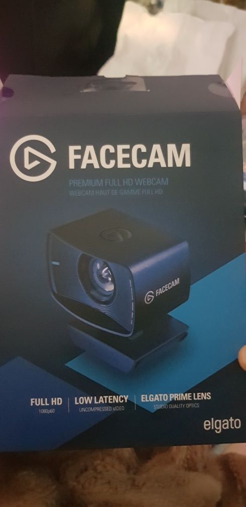 Elgato Facecam Usada