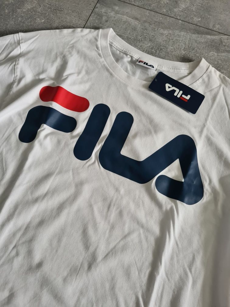 Fila longsleeve koszulka długi rękaw L