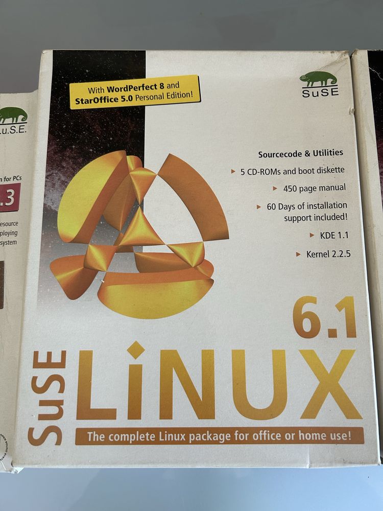 Distribuições LINUX