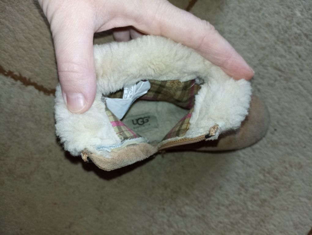 Buty zimowe UGG 26 botki kozaki