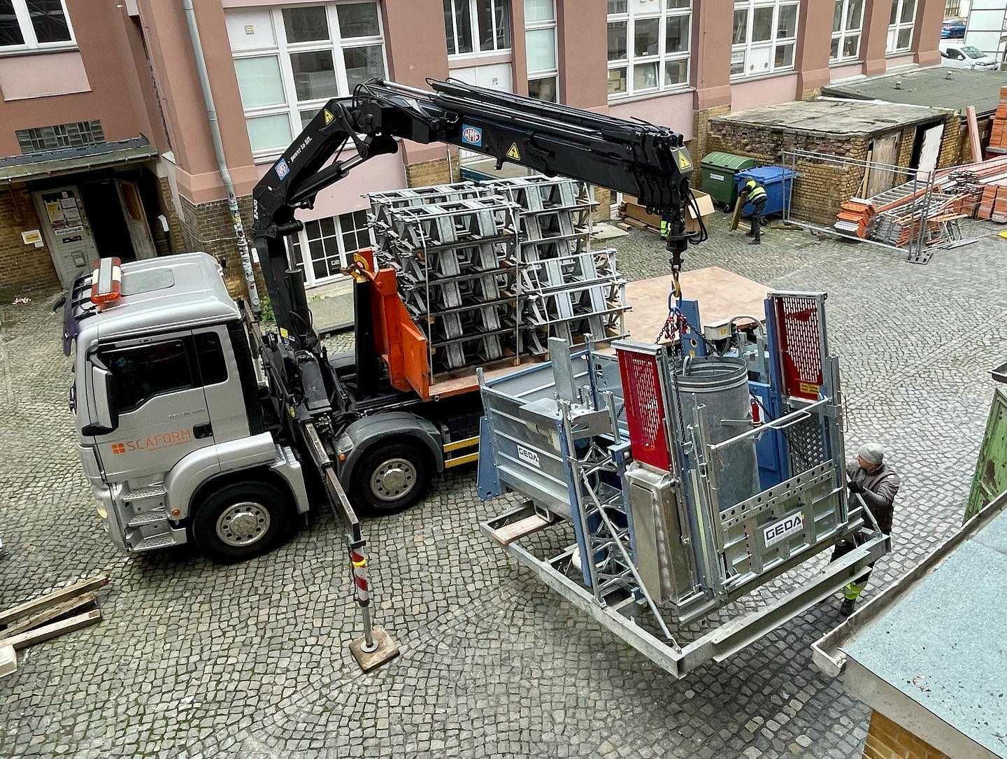 Wynajem Rusztowań Bydgoszcz SCAFORM#1