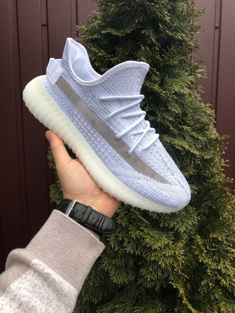 Женские кроссовки Adidas Yeezy Boost 350 Белые