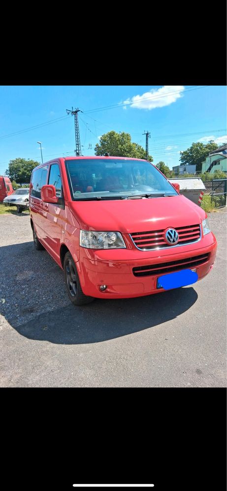 Volkswagen T5 1.9 Multivan 7 osobowy