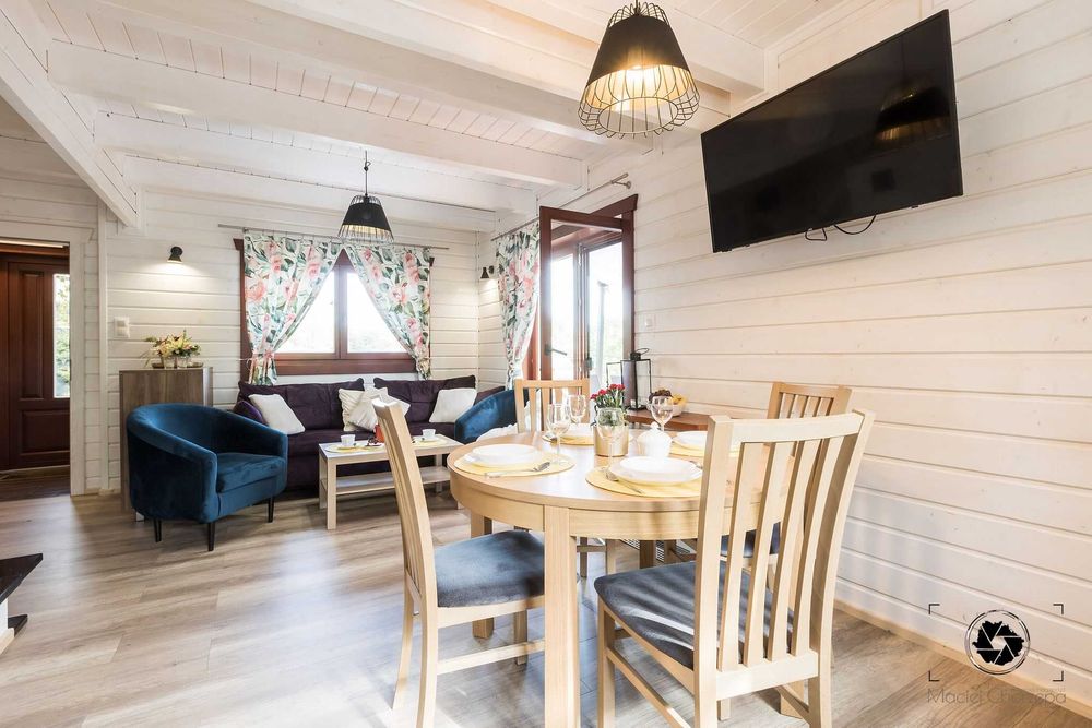 Domek drewnoany góry  stołowe sauna jakuzzy szczeliniec, błędne skały