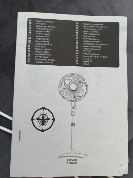 Wentylator TEFAL VF4420