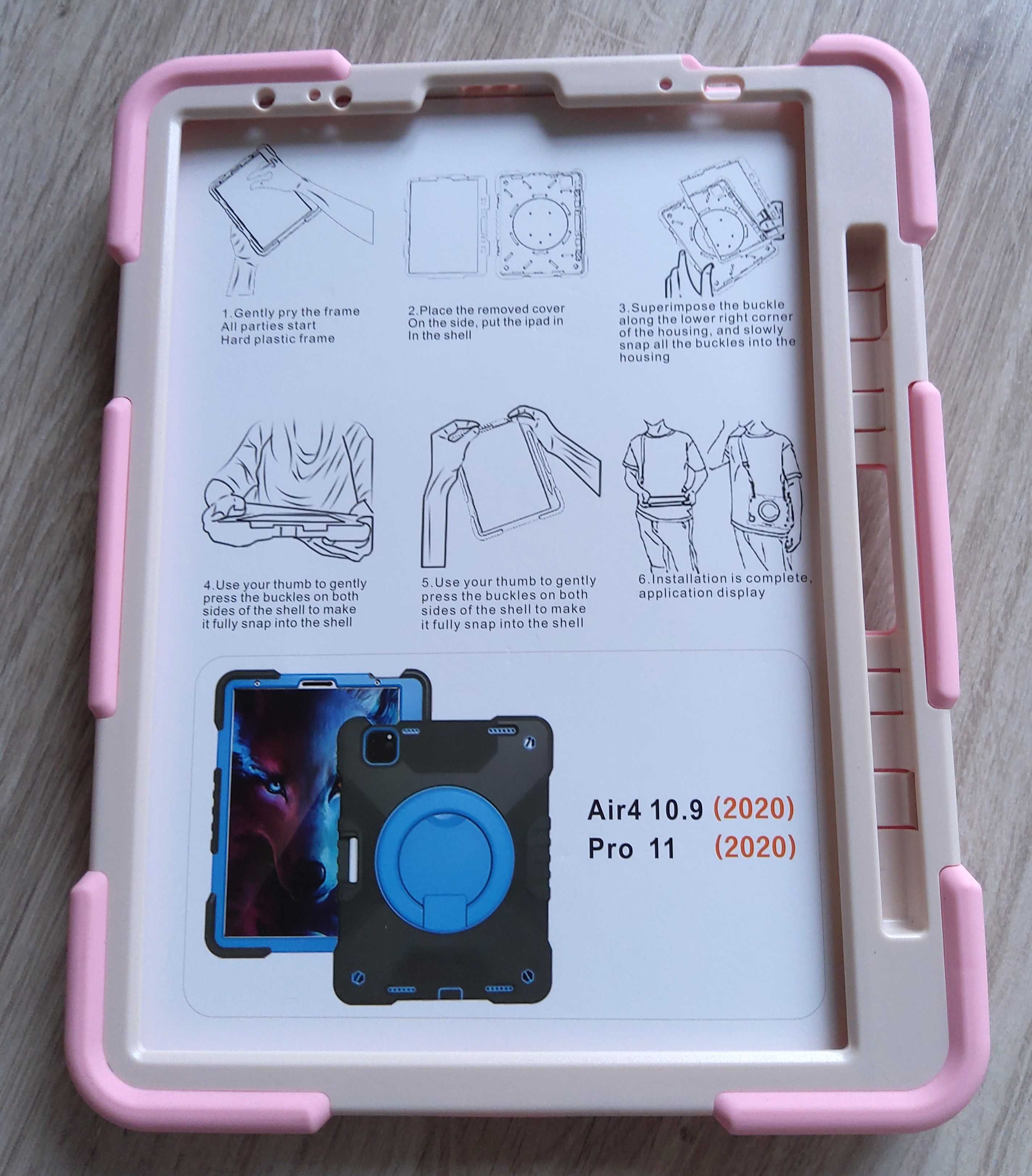 Pancerne etui case obudowa do tablet iPad Air4 10.9 / Pro 11 (2020)